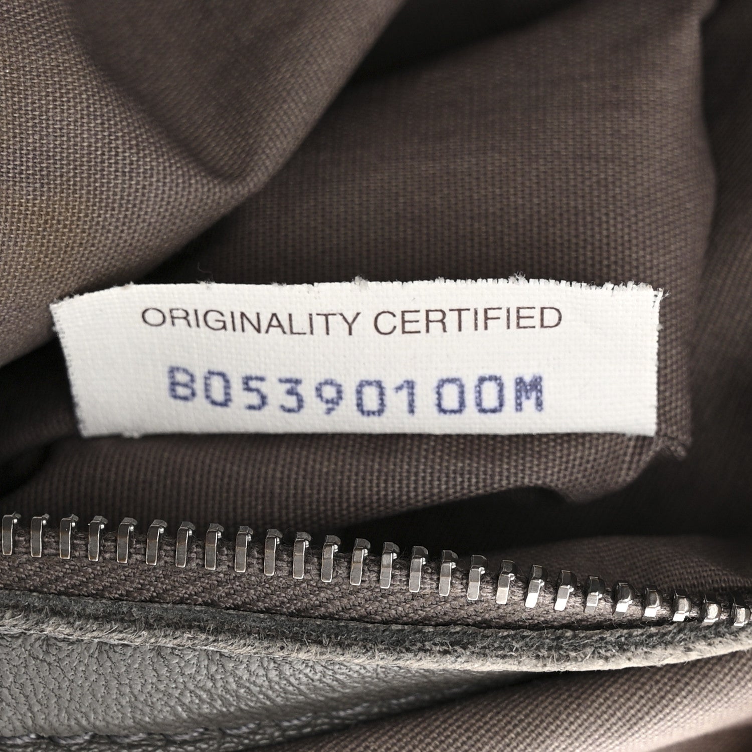 Bottega Veneta Nappa Intrecciato Shoulder Bag Grey 7 of 14