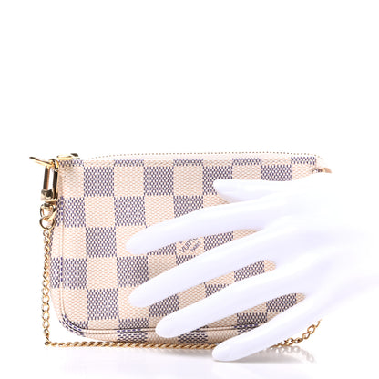 Louis Vuitton Damier Azur Mini Pochette Accessories 2 of 10