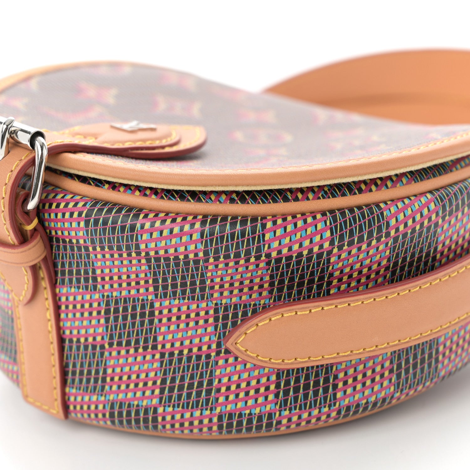 Louis Vuitton Monogram LV Pop Tambourin Rose 10 of 10