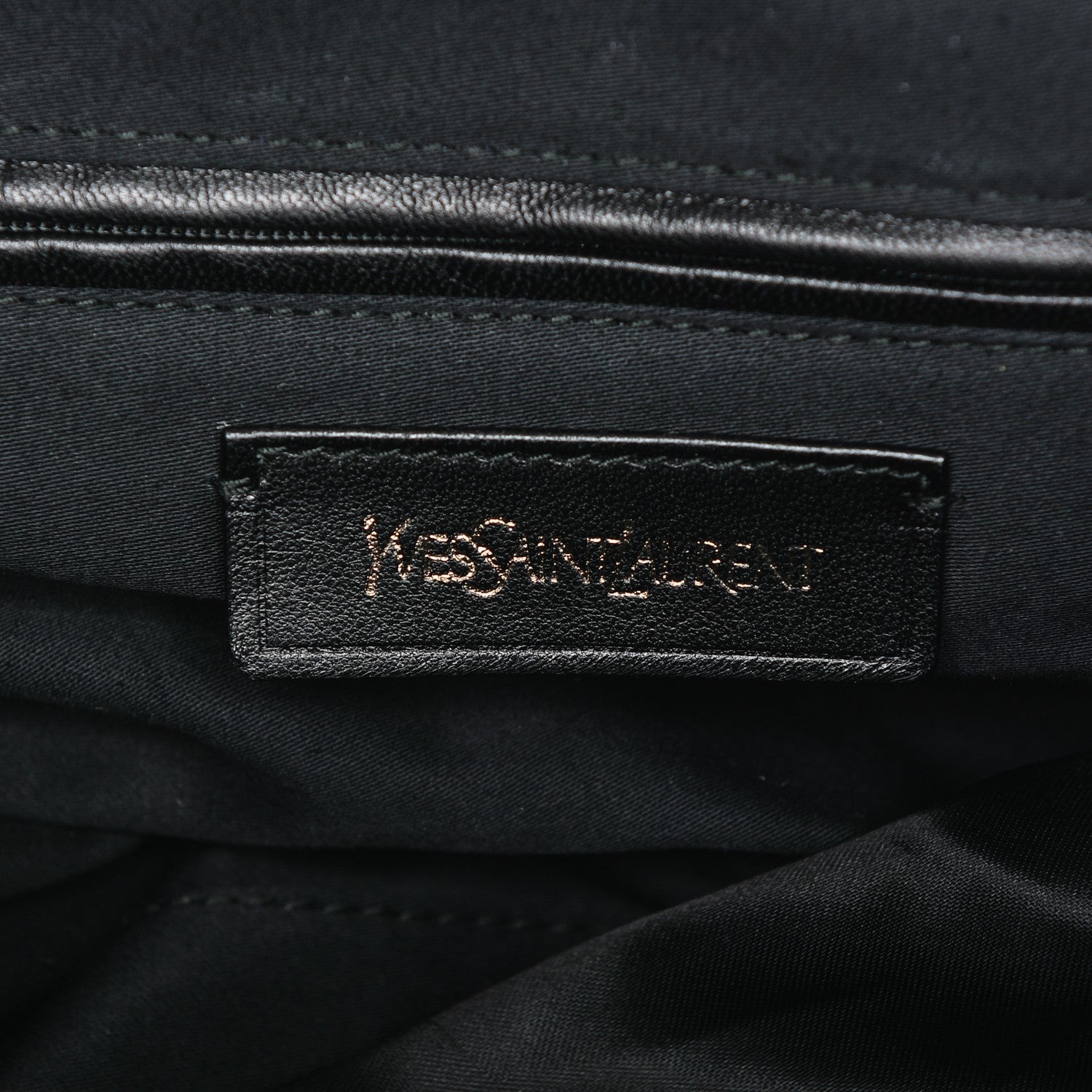 Saint Laurent Patent Small Easy Sac Grey 6 of 6