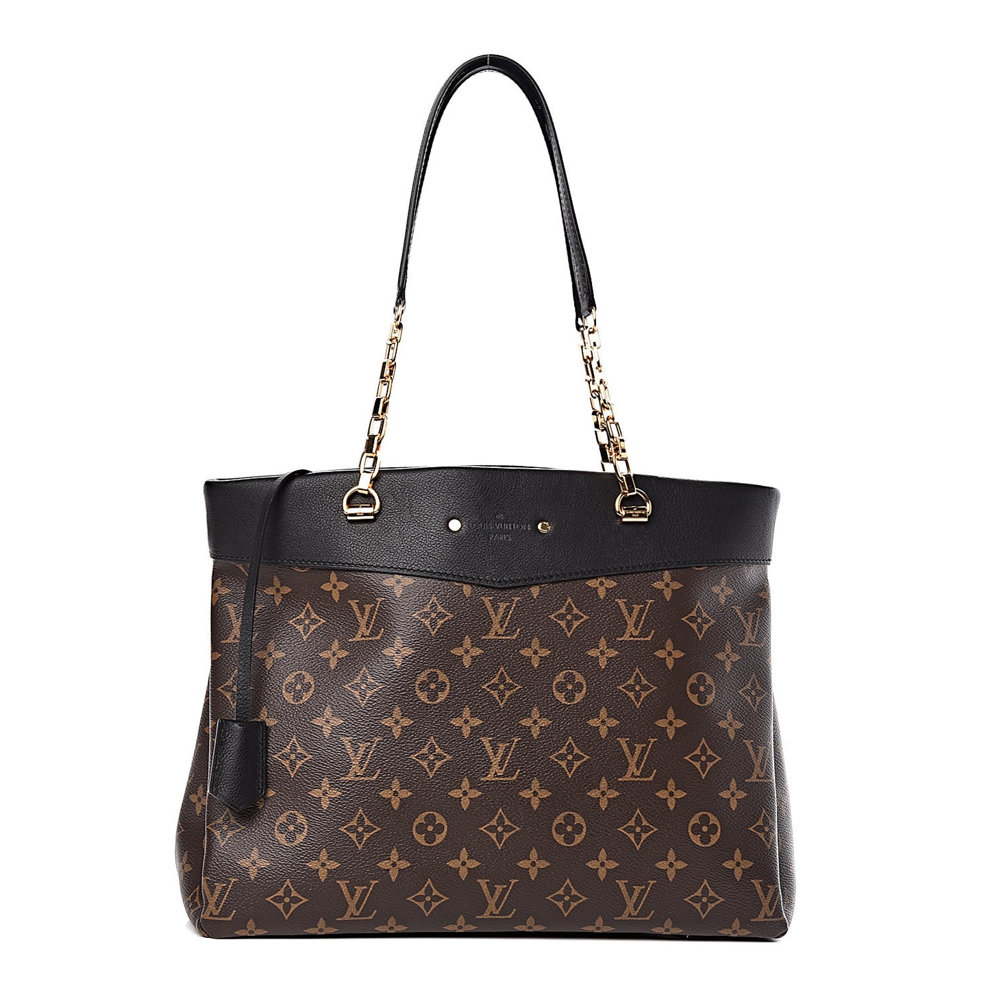 Monogram Pallas Shopper Black