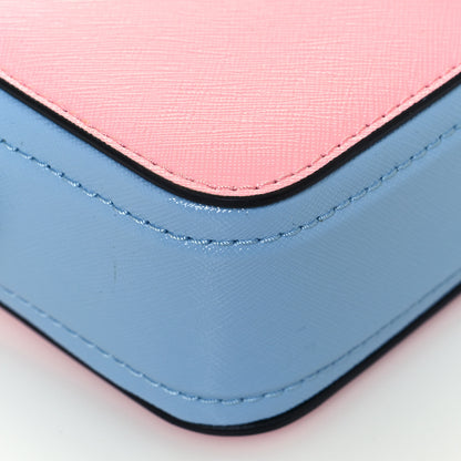 Marc Jacobs Saffiano Small Snapshot Camera Bag Tart Pink Multicolor 7 of 10