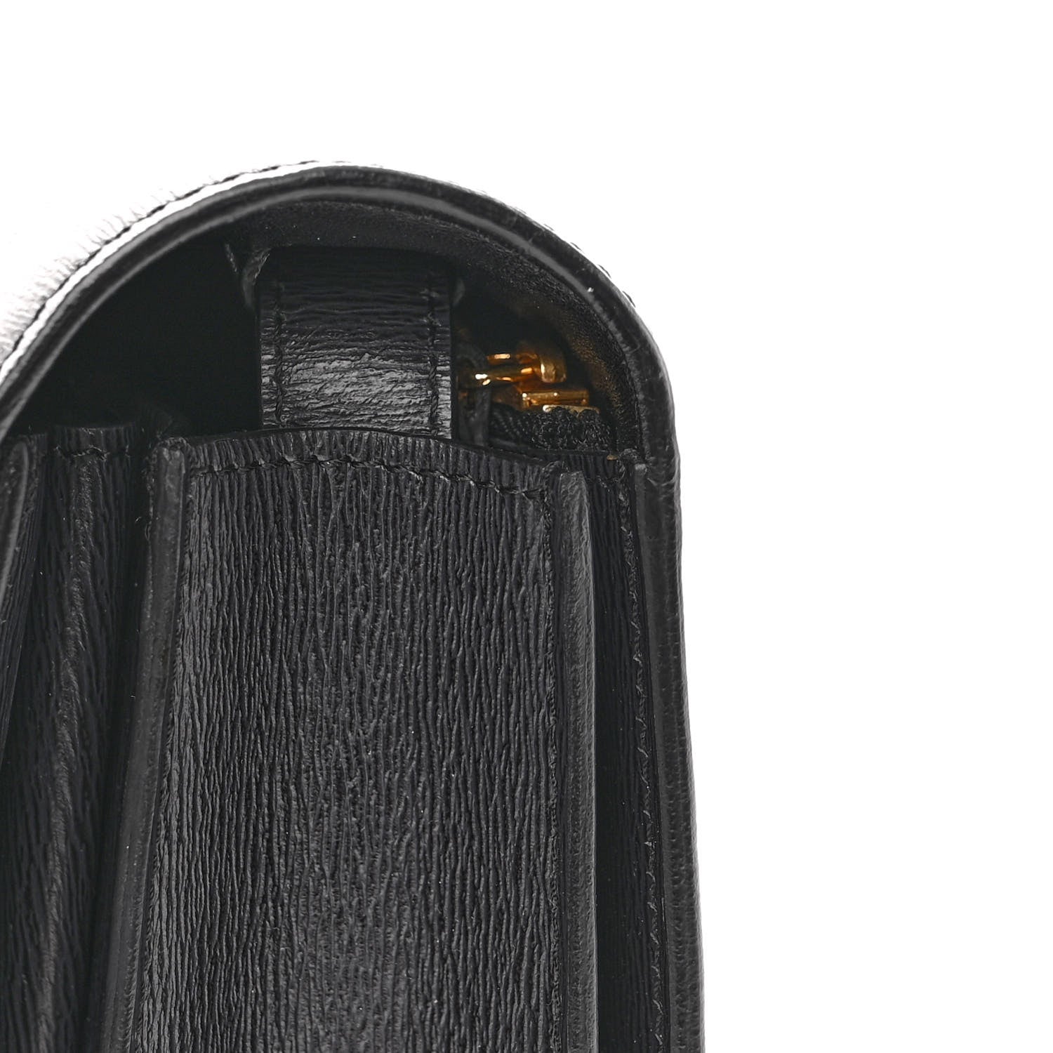 Celine Liege Calfskin Medium Classic Box Flap Bag Black 11 of 11