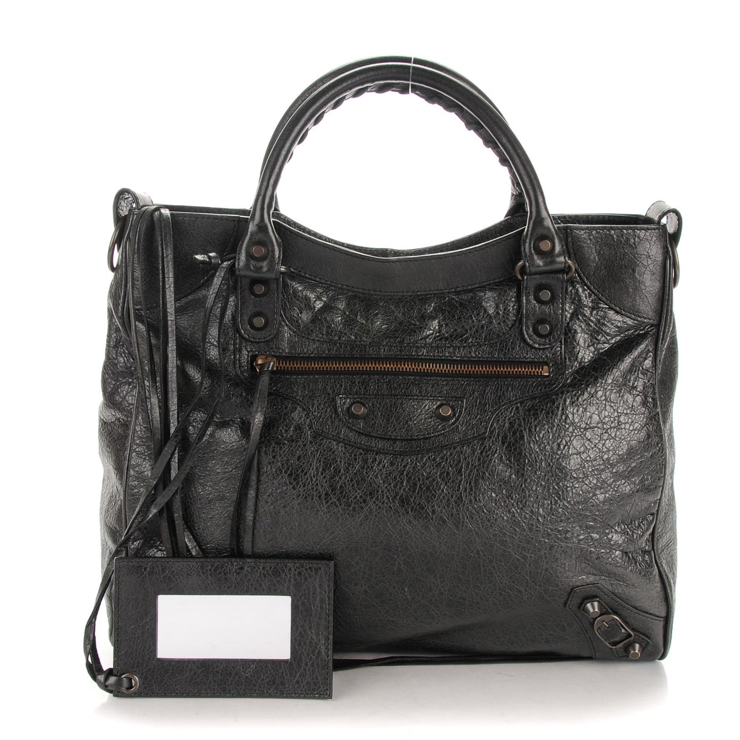 Agneau Classic Hardware Velo Black