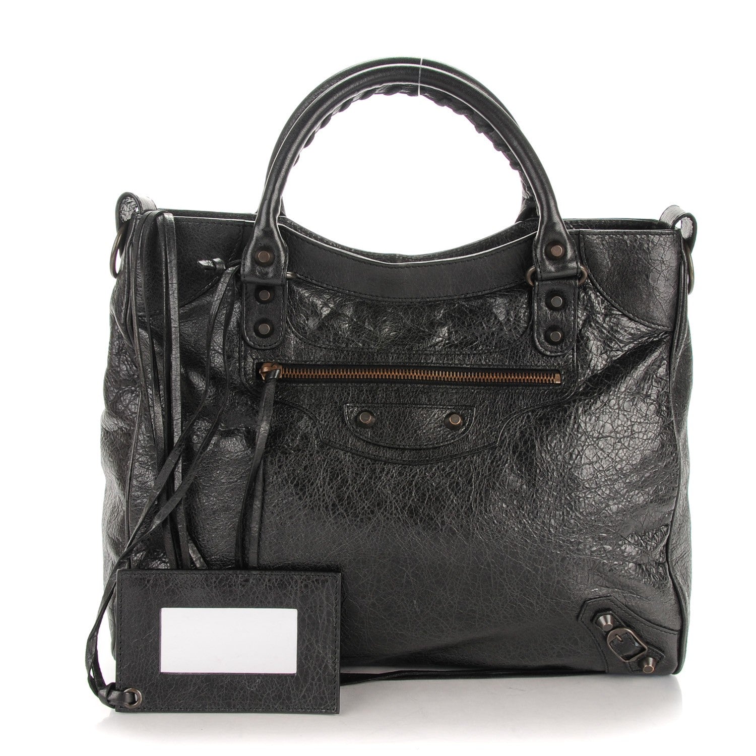 Balenciaga Agneau Classic Hardware Velo Black 1 of 10