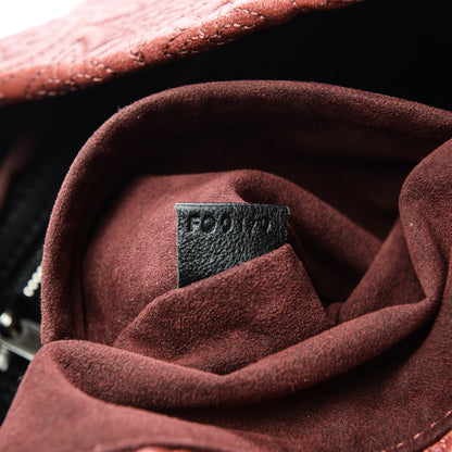 Louis Vuitton Monogram Lambskin Antheia Hobo PM Framboise 7 of 7