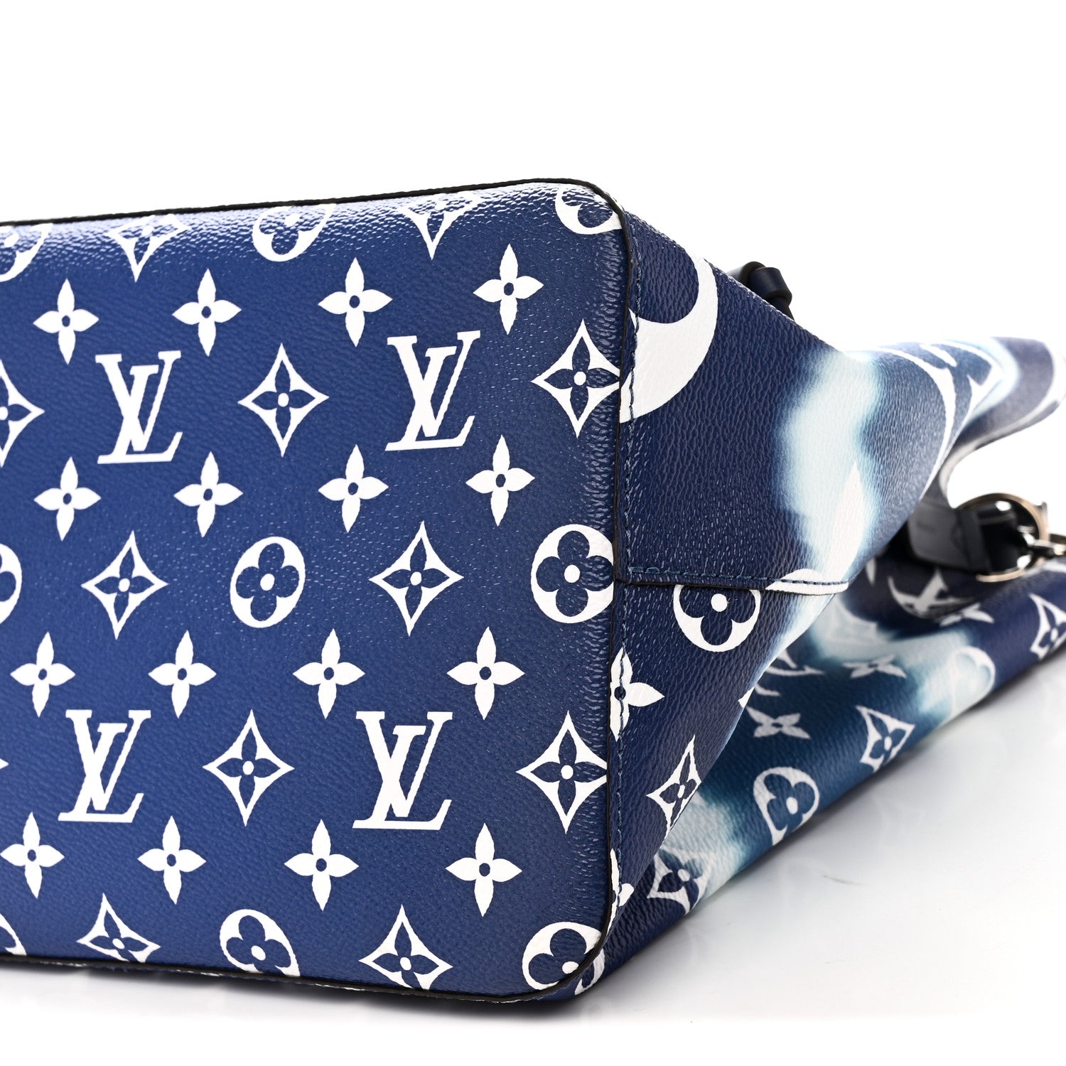 Louis Vuitton Monogram Escale Neonoe MM Blue 10 of 11