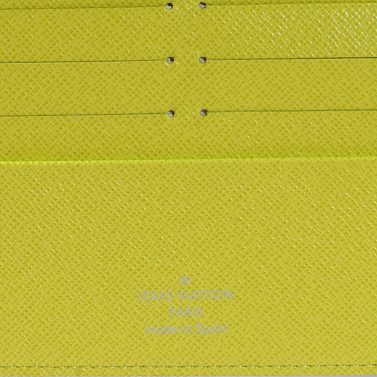 Monogram Multicolor Insolite Wallet Pistache