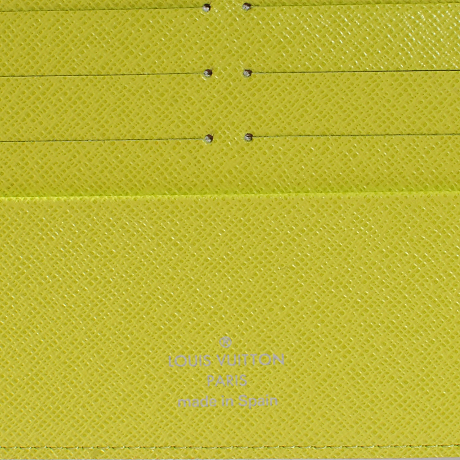Louis Vuitton Monogram Multicolor Insolite Wallet Pistache 7 of 8
