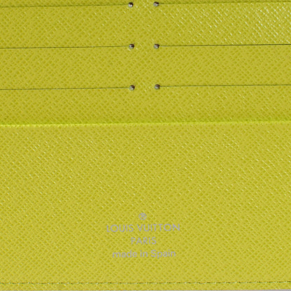 Louis Vuitton Monogram Multicolor Insolite Wallet Pistache 7 of 8