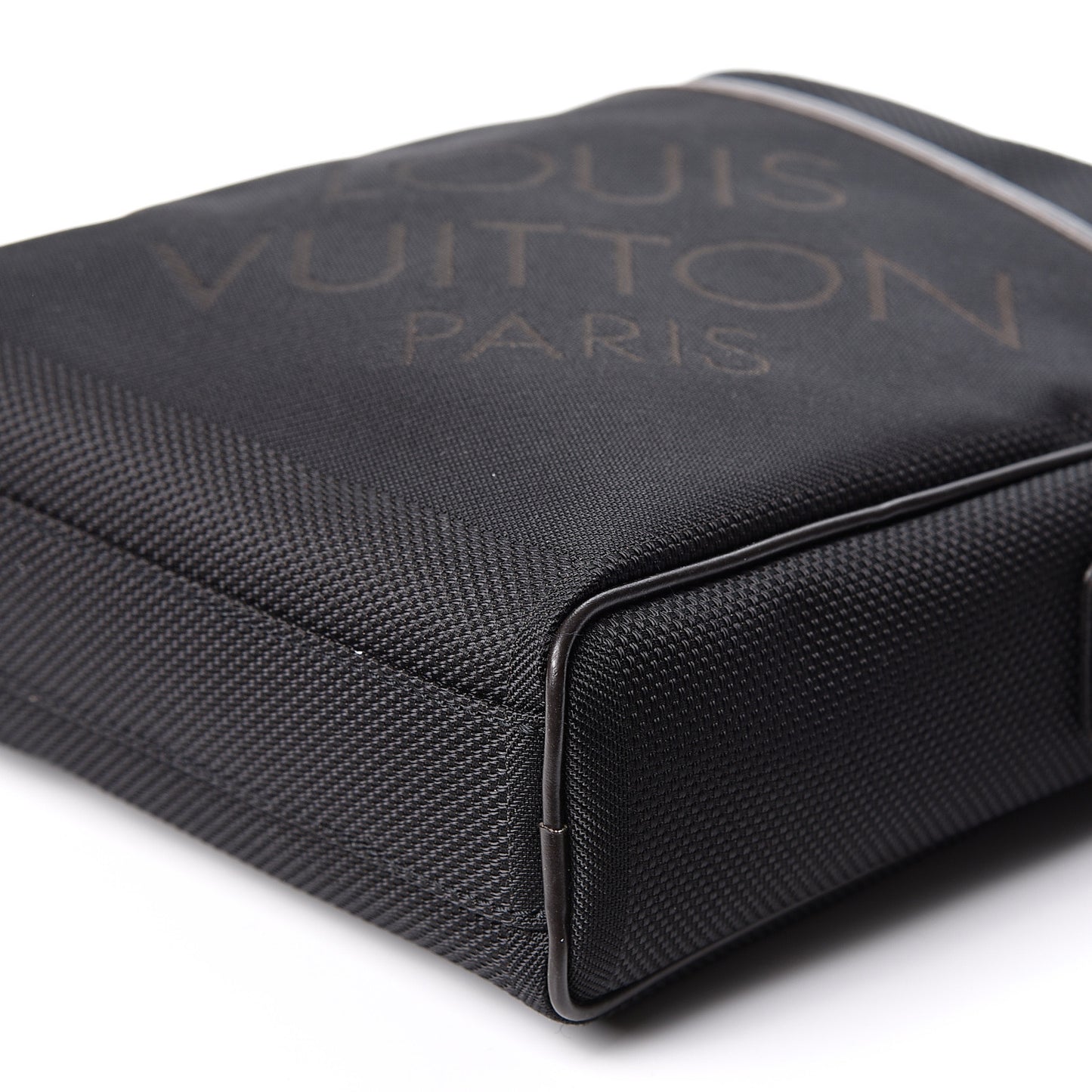 Damier Geant Citadin Messenger Black