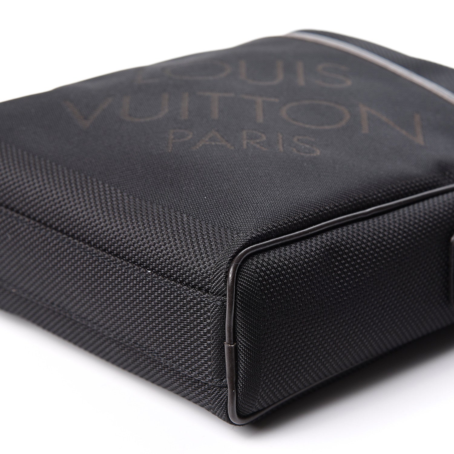 Louis Vuitton Damier Geant Citadin Messenger Black 9 of 9