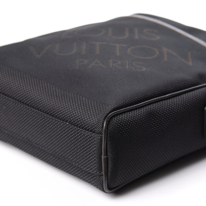 Louis Vuitton Damier Geant Citadin Messenger Black 9 of 9