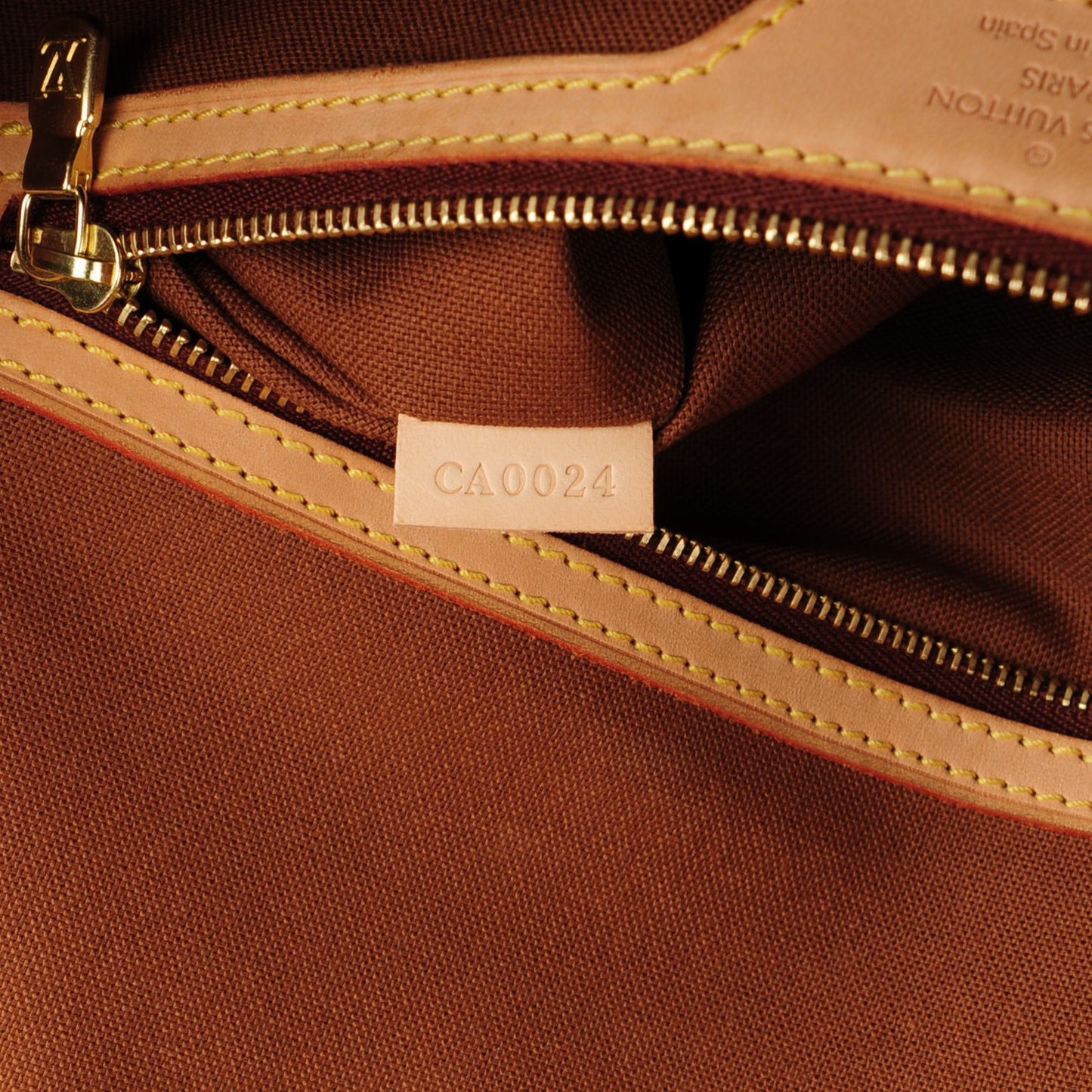 Monogram Abbesses Messenger Bag