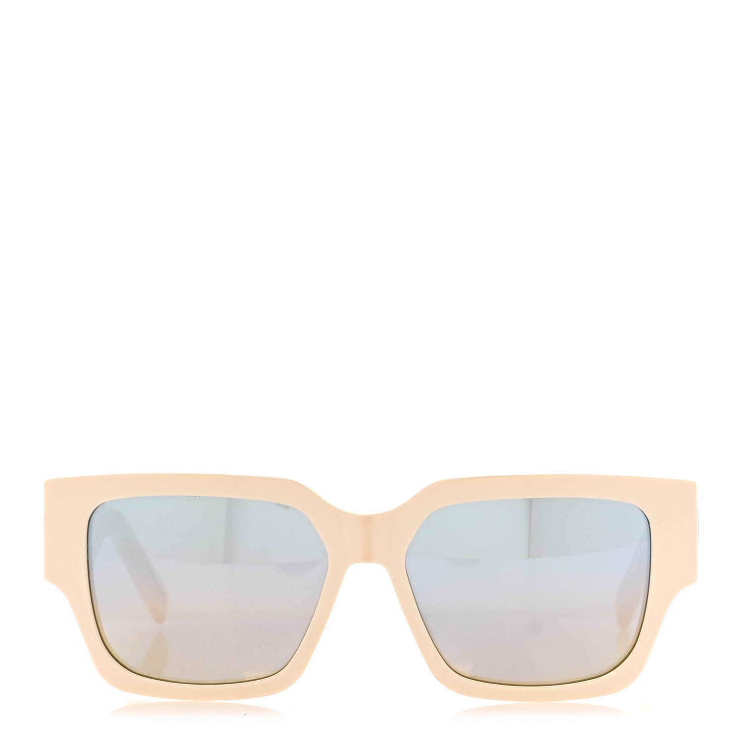 Christian Dior Acetate CD SU 9517 Square Sunglasses Ivory 2 of 8