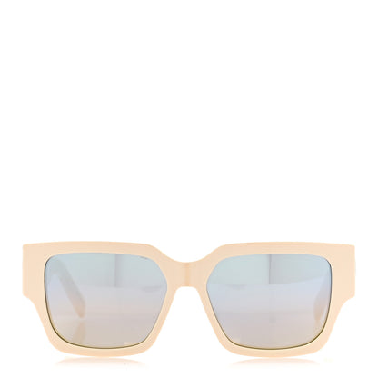 Christian Dior Acetate CD SU 9517 Square Sunglasses Ivory 2 of 8