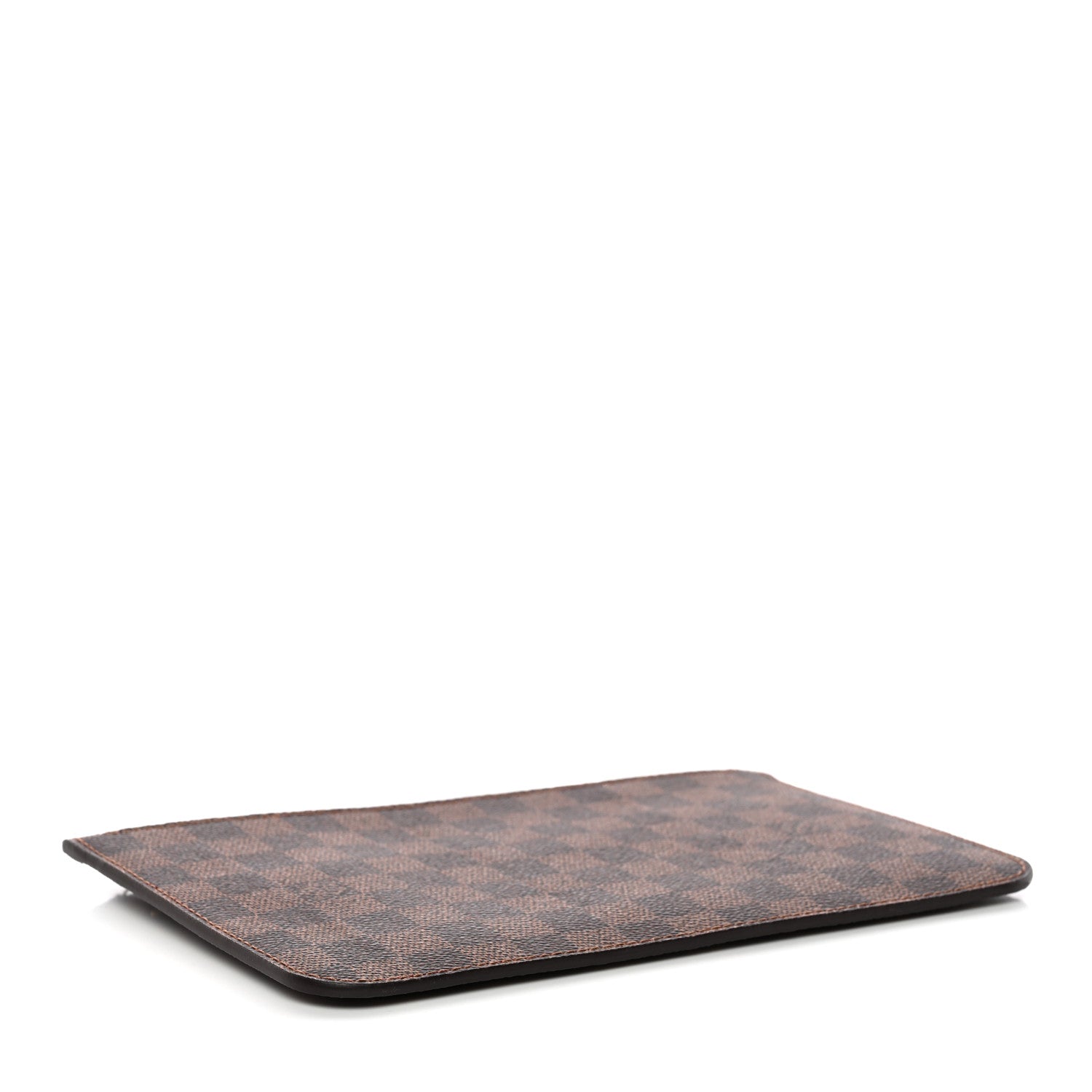 Louis Vuitton Damier Ebene Neverfull MM GM Pochette 4 of 7