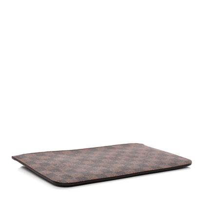 Louis Vuitton Damier Ebene Neverfull MM GM Pochette 4 of 7