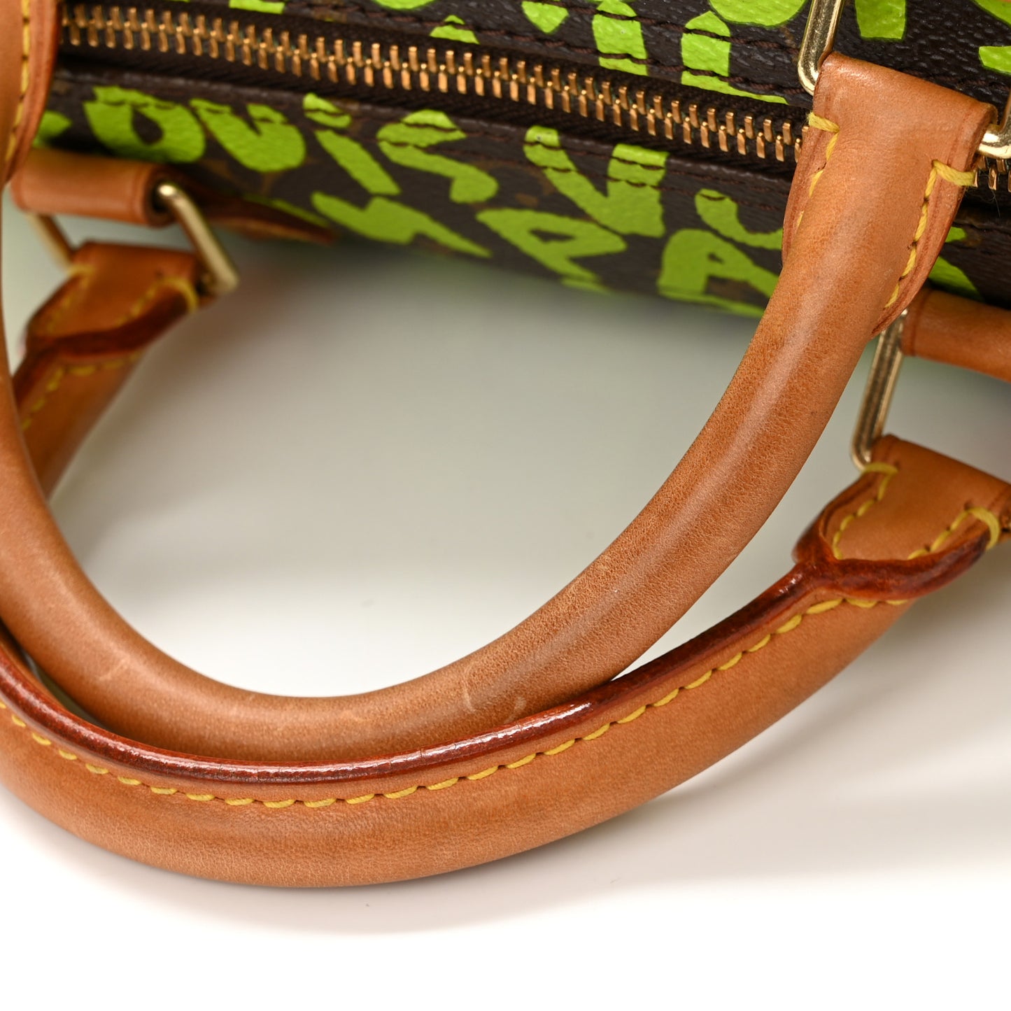 Monogram Graffiti Speedy 30 Green