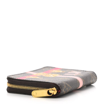 Louis Vuitton Monogram Summer Trunks Zippy Coin Purse 4 of 7