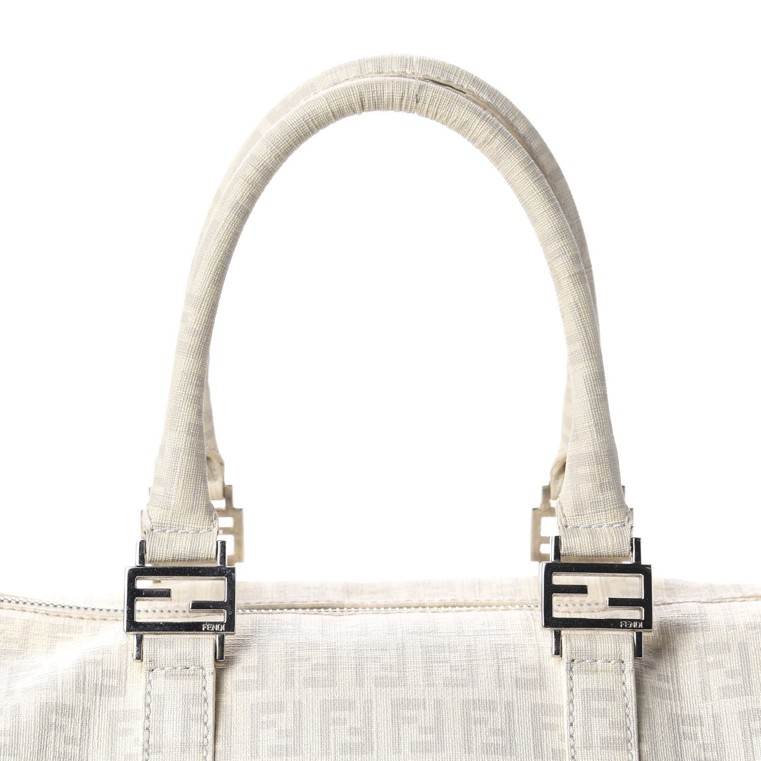 Fendi Zucchino Spalmati Forever Boston White 11 of 11
