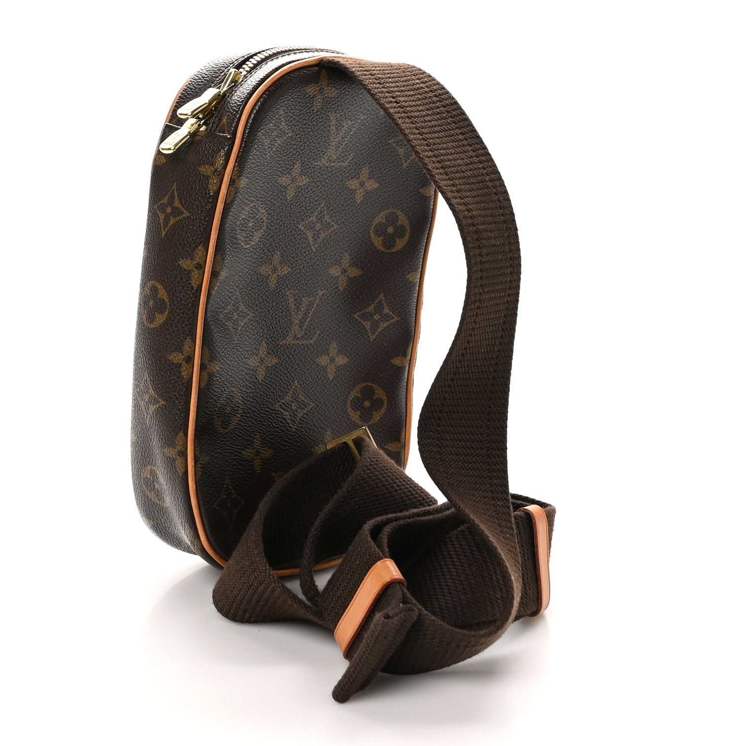 Louis Vuitton Monogram Pochette Gange 3 of 9