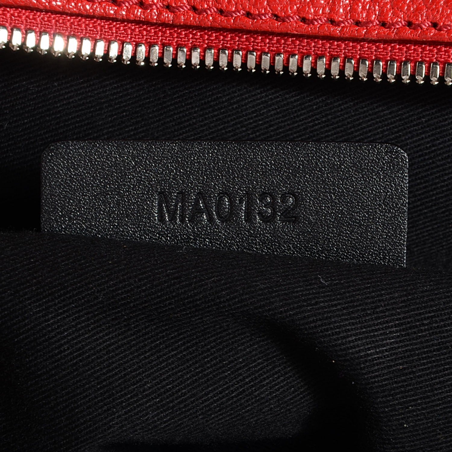 Givenchy Sugar Goatskin Medium Nightingale Red 7 of 11