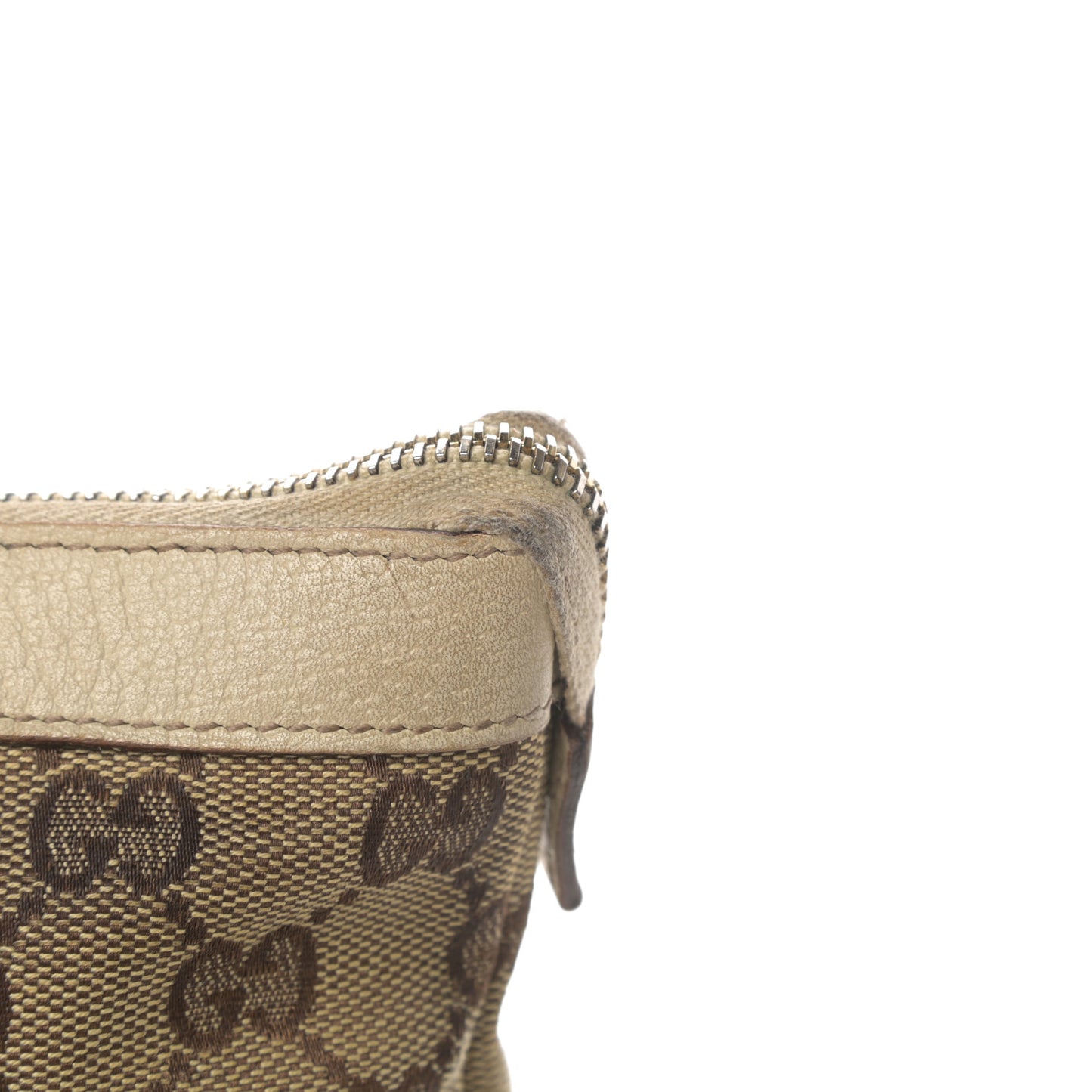 Monogram Medium Abbey Tote Off White