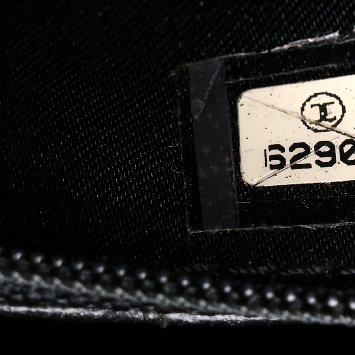 Chanel Caviar Quilted Jumbo Kelly Flap Black 8 of 18