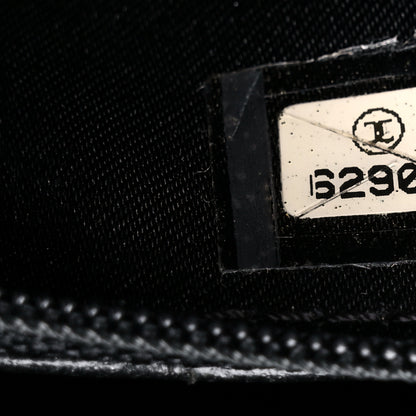 Chanel Caviar Quilted Jumbo Kelly Flap Black 8 of 18