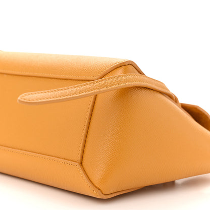 Celine Grained Calfskin Nano Belt Bag Sunflower 10 of 10