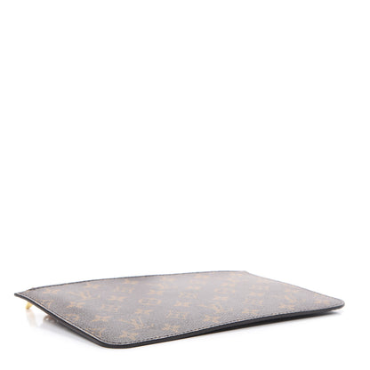 Louis Vuitton Monogram Neverfull MM GM Pochette Rose Ballerine 3 of 7
