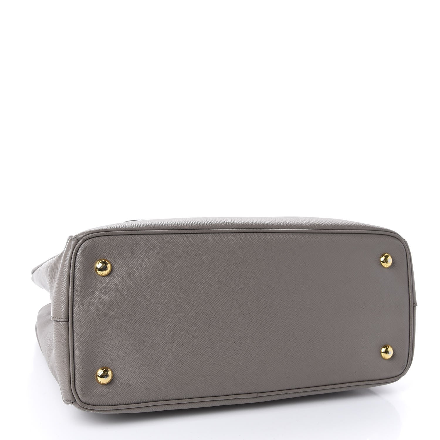 Prada Saffiano Lux Small Tote Argilla 3 of 13