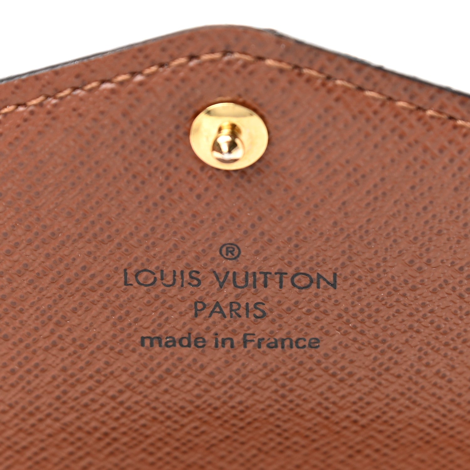 Louis Vuitton Monogram Sarah Compact Wallet 6 of 7