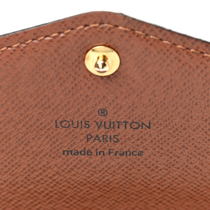 Louis Vuitton Monogram Sarah Compact Wallet 6 of 7