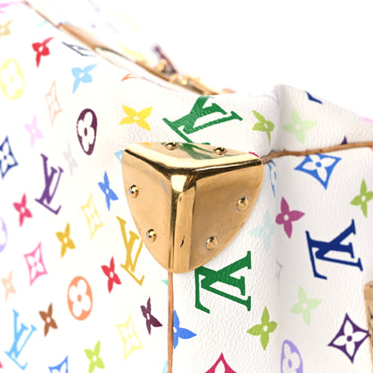 Louis Vuitton Monogram Multicolor Speedy 30 White 8 of 18