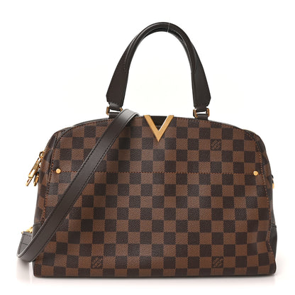 Louis Vuitton Damier Ebene Kensington Bowling Bag 1 of 9