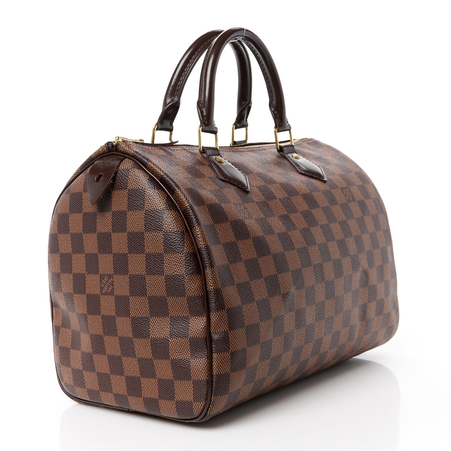 Louis Vuitton Damier Ebene Speedy 30 3 of 12