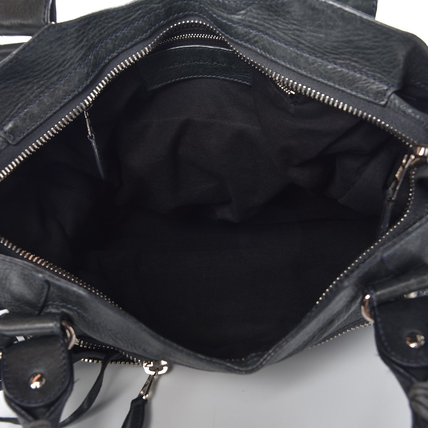 Agneau Giant 21 Silver Hardware City Anthracite