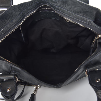 Balenciaga Agneau Giant 21 Silver Hardware City Anthracite 6 of 16