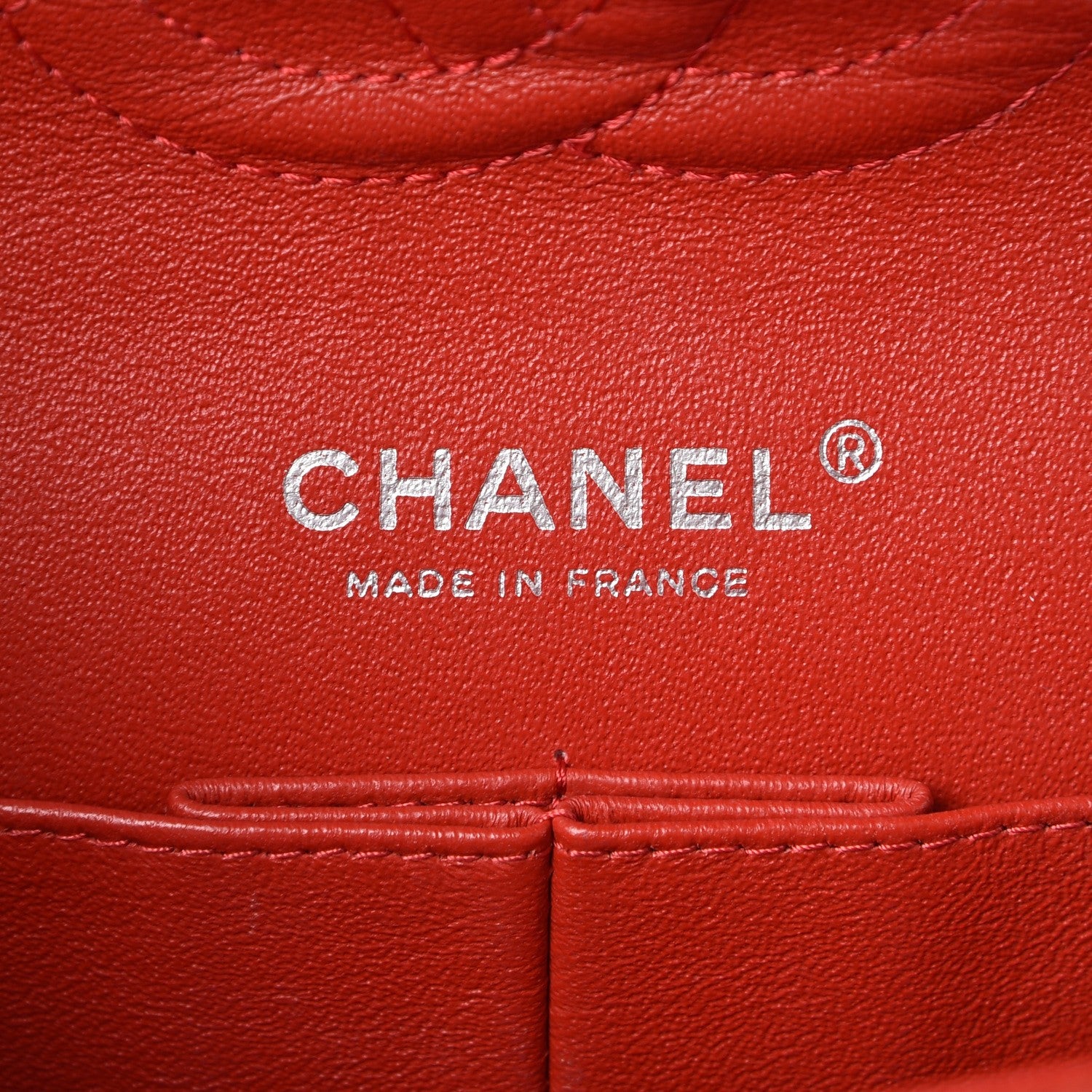 Chanel Lambskin Quilted Medium Double Flap Red 7 of 11