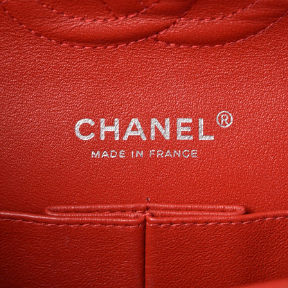 Chanel Lambskin Quilted Medium Double Flap Red 7 of 11