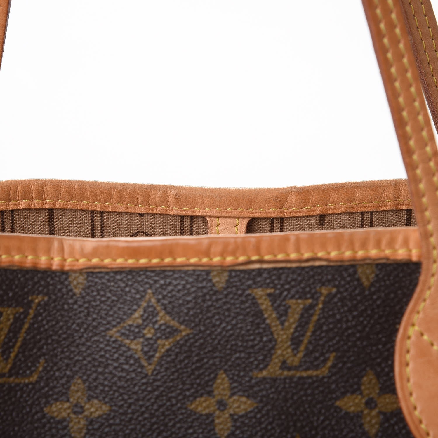 Louis Vuitton Monogram Neverfull MM 13 of 14