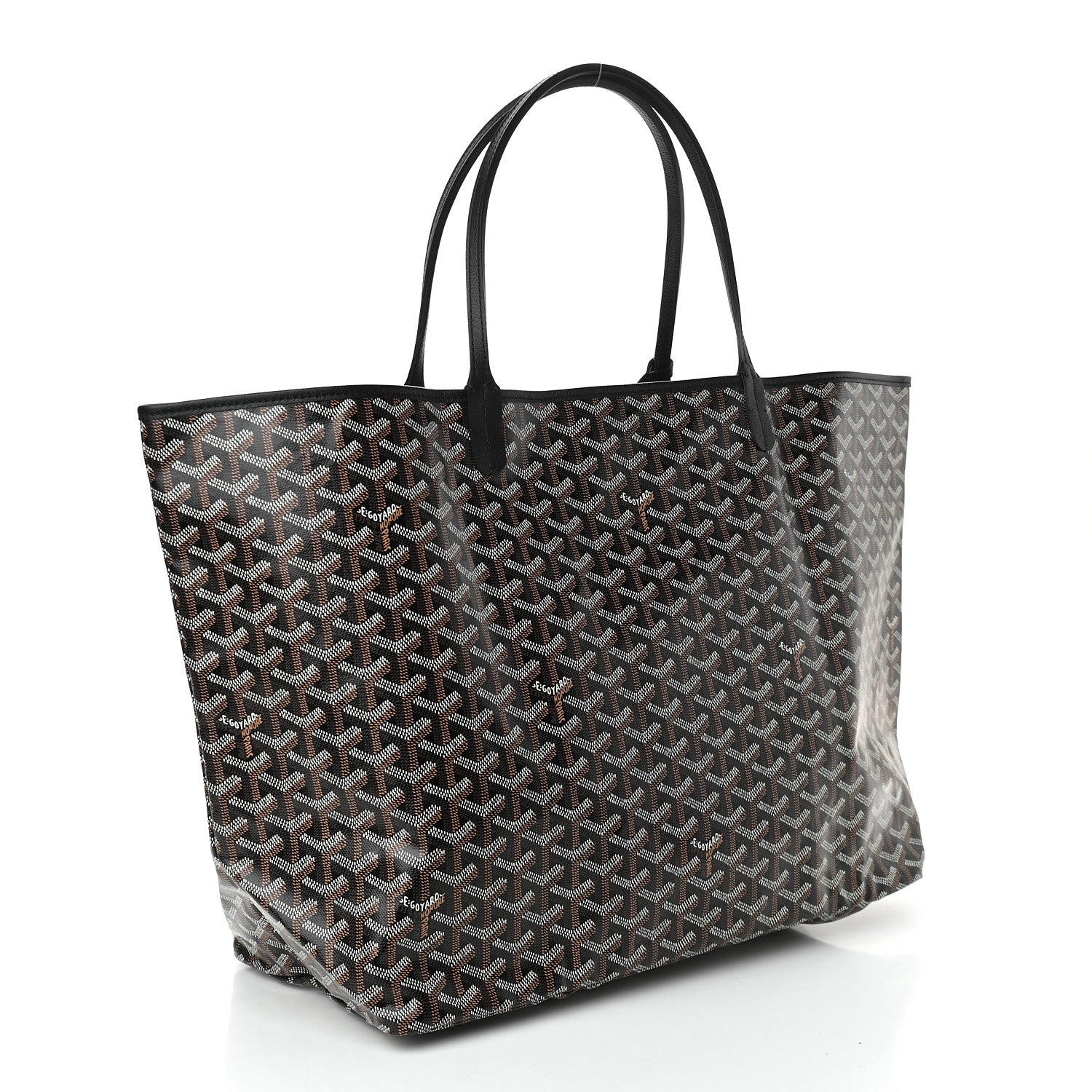 Goyard Goyardine Saint Louis GM Black 4 of 8