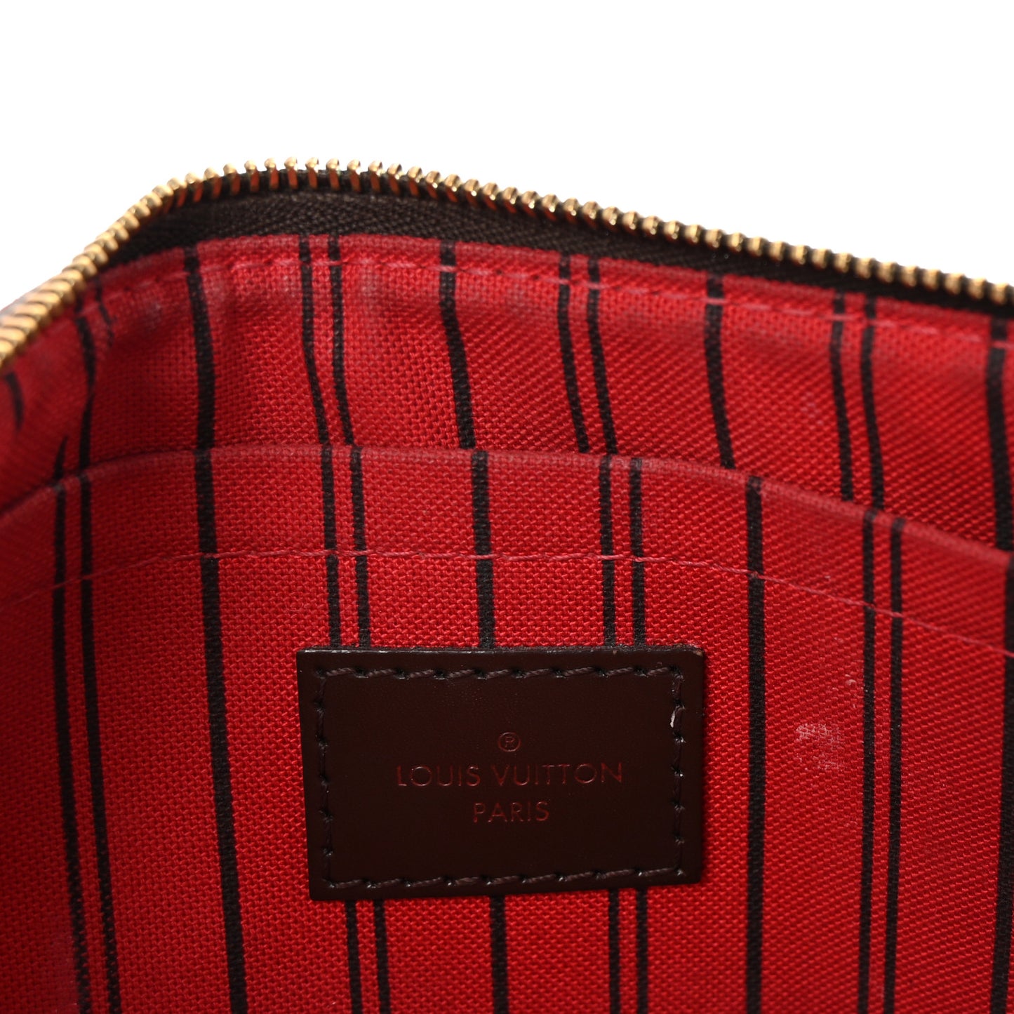 Damier Ebene Neverfull MM GM Pochette