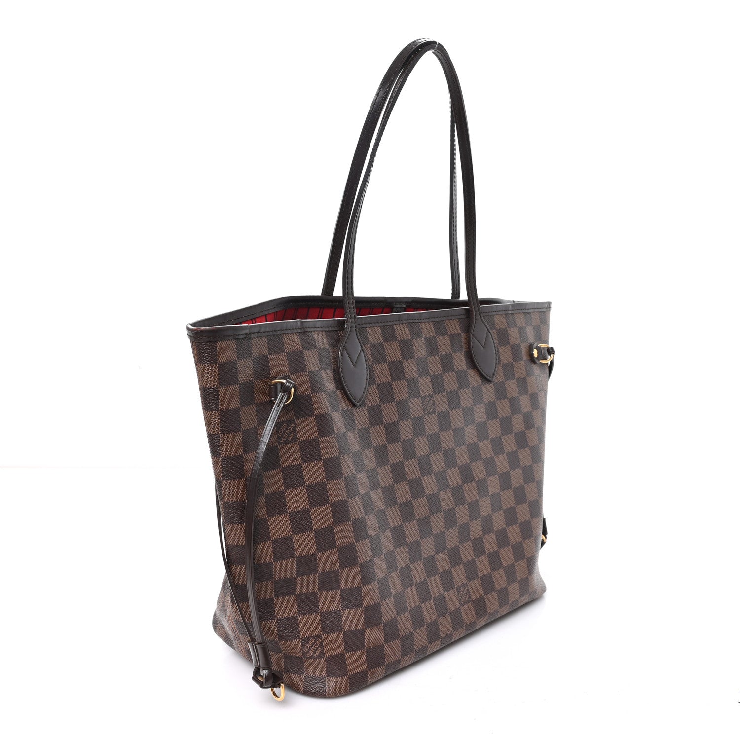 Louis Vuitton Damier Ebene Neverfull MM 3 of 11