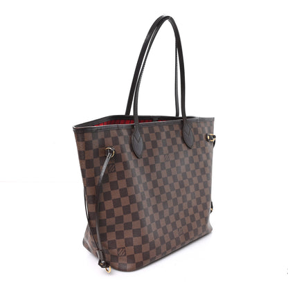 Louis Vuitton Damier Ebene Neverfull MM 3 of 11