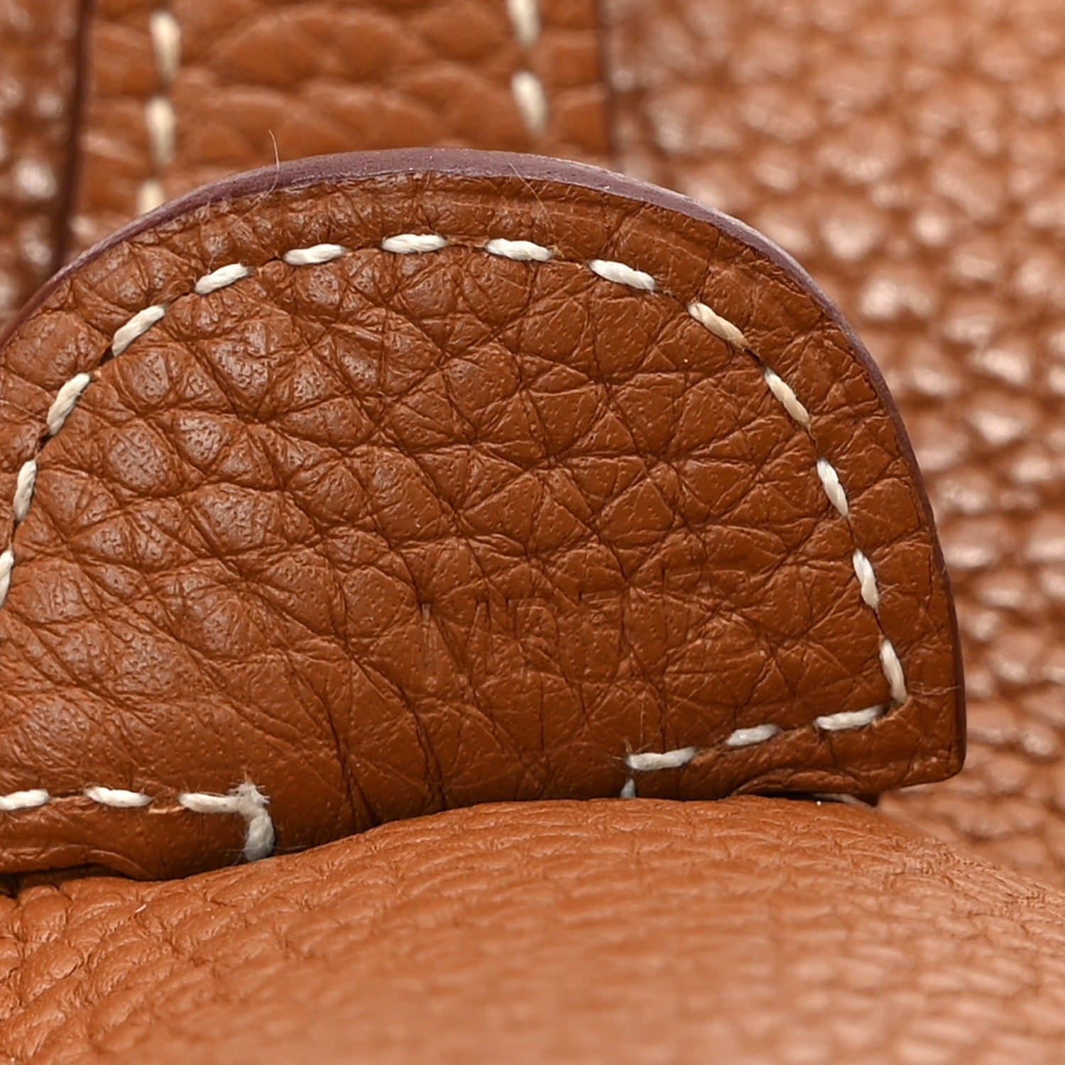 Hermes Taurillon Clemence Evelyne III PM Gold 7 of 13
