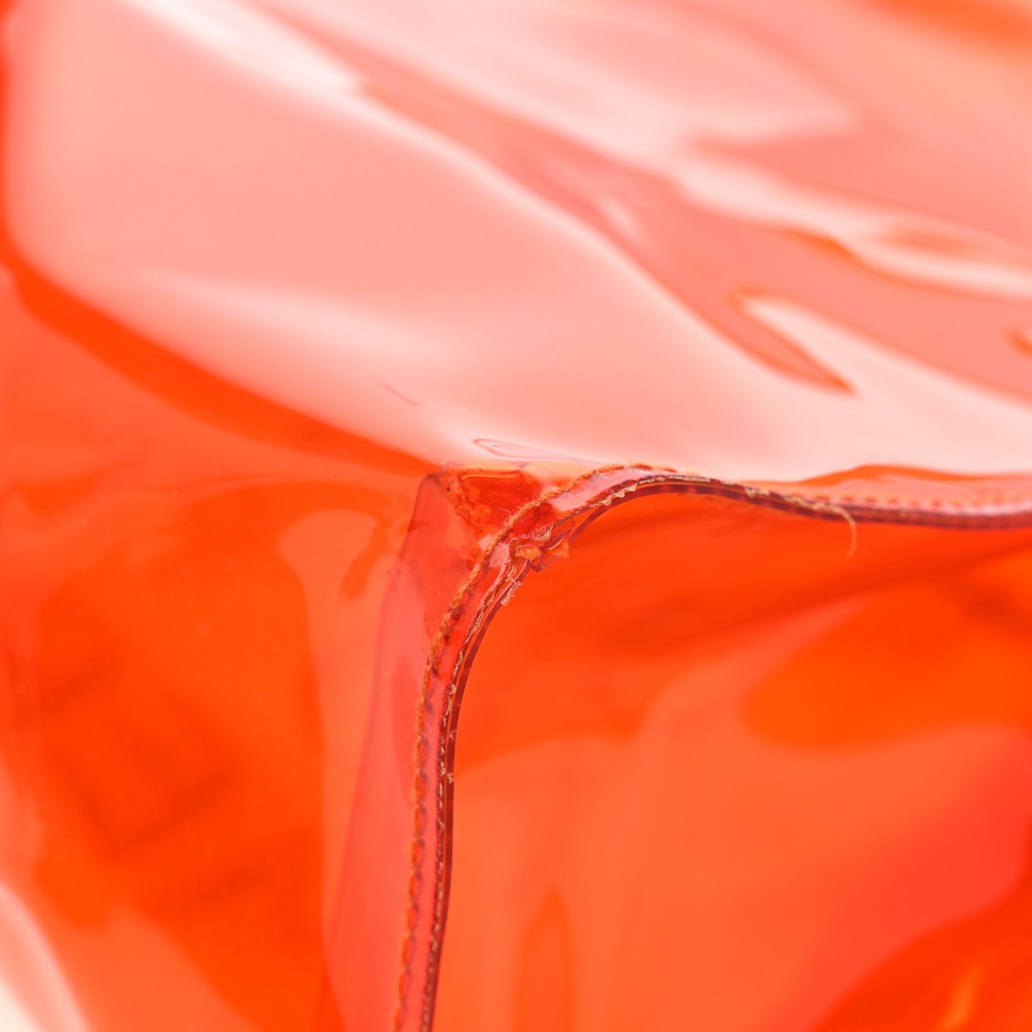 Hermes Vinyl Souvenir De L'Exposition Kelly Orange 10 of 14