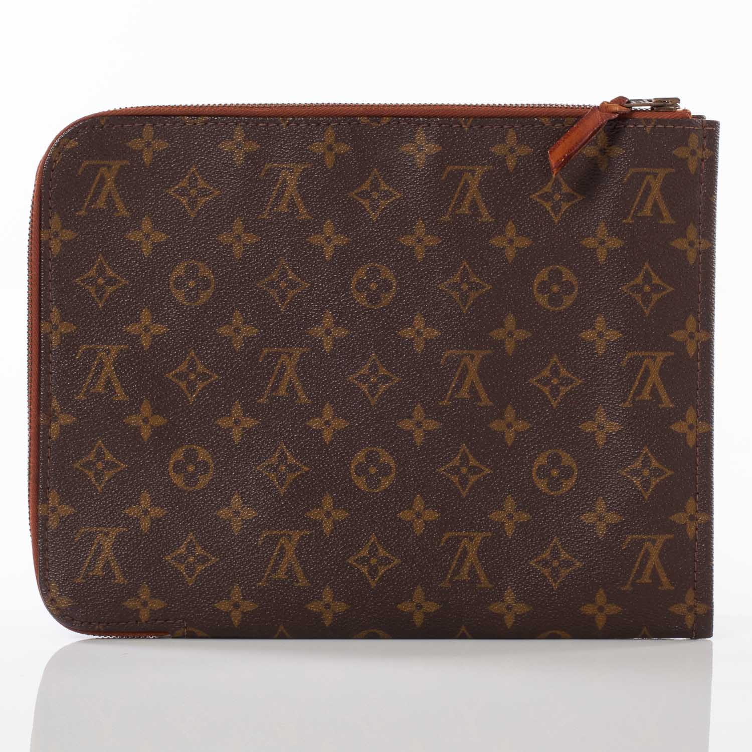Louis Vuitton Monogram Poche Documents Portfolio Case 3 of 5